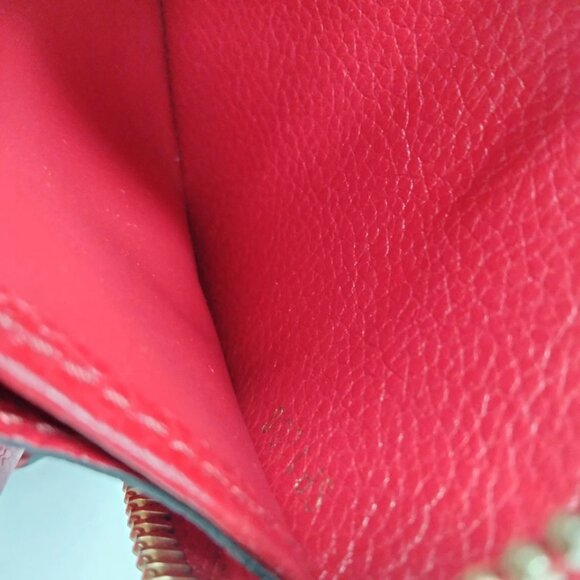 Louis Vuitton LV Long Wallet Red Monogram Empreinte 450-081825 - Picture 8 of 9